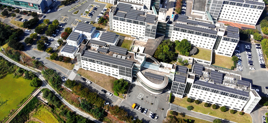 대구대학교 전경사진