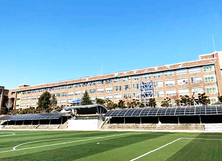 광주 보문 고등학교 이미지